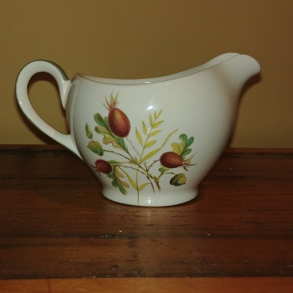 Vintage Meakin Greenwood Pattern Creamer - Picture 2 of 4